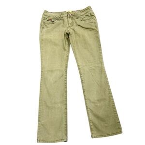 Marlow | Olive Green Jeans